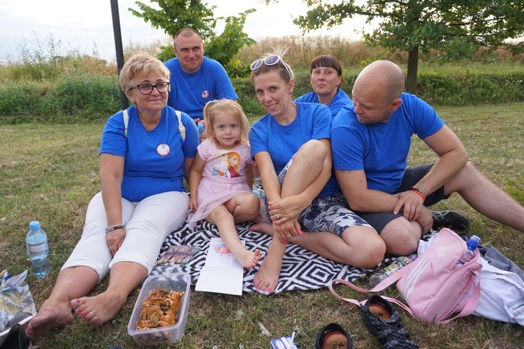 Pielgrzymka z Łagiewnik do Stoszowa