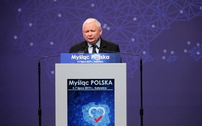 Kaczyński: Doceni nas historia