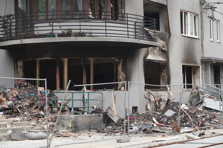 Bytom. Dzień bólu, modlitwy i ciężkiej pracy