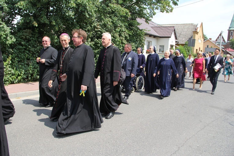 200 lat parafii Zaborów