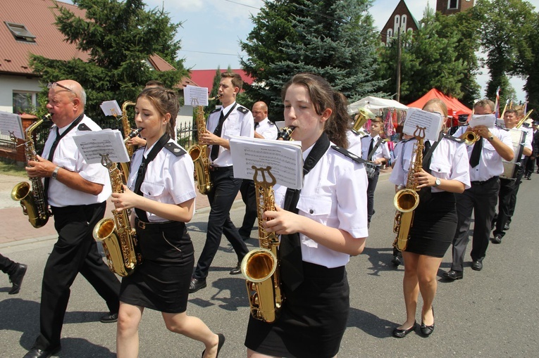 200 lat parafii Zaborów