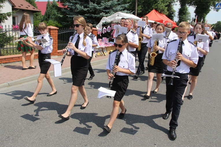 200 lat parafii Zaborów