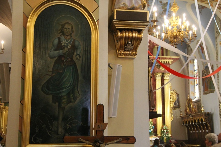 200 lat parafii Zaborów