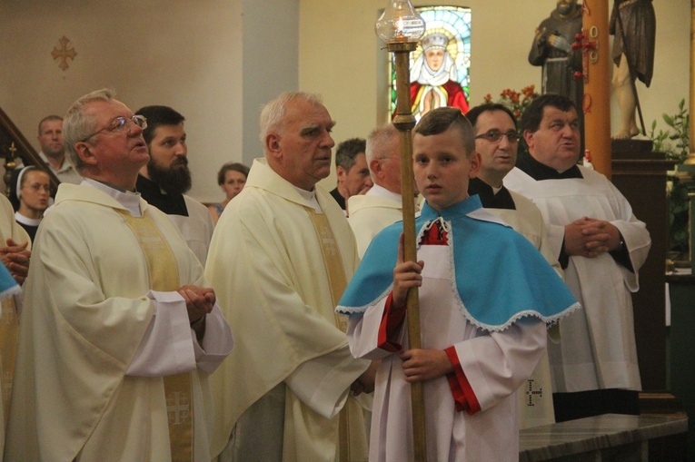 200 lat parafii Zaborów