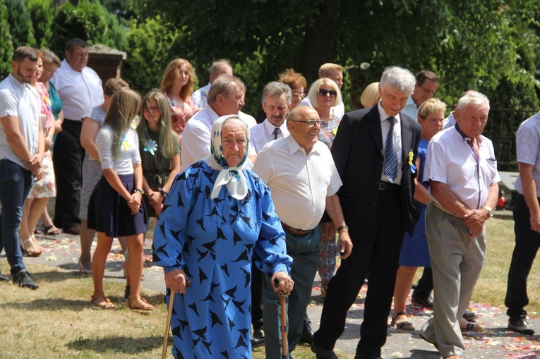 200 lat parafii Zaborów