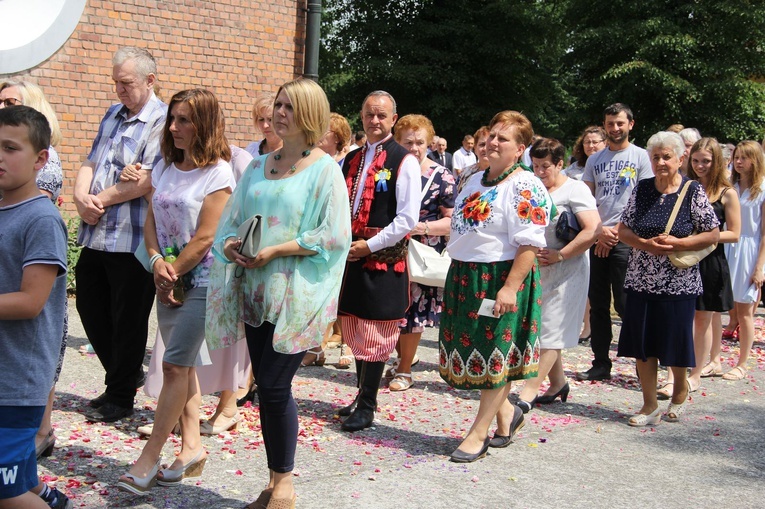 200 lat parafii Zaborów