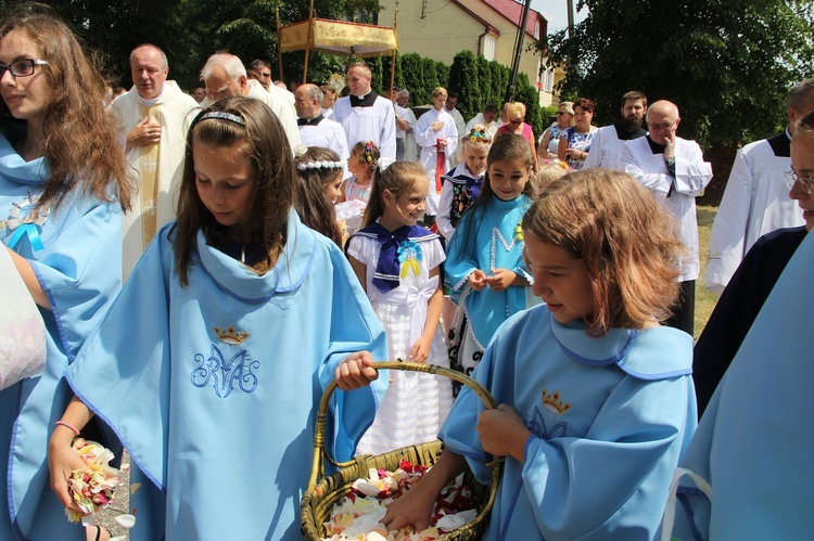 200 lat parafii Zaborów