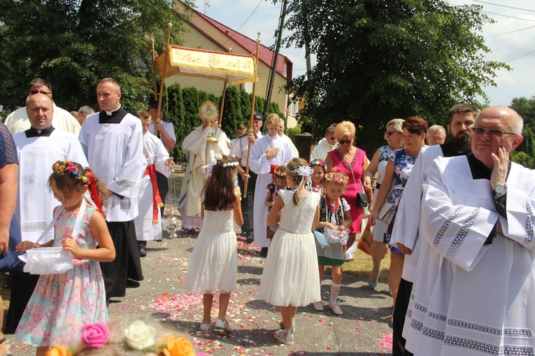 200 lat parafii Zaborów