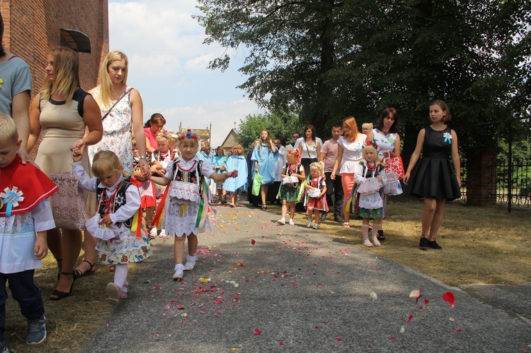 200 lat parafii Zaborów