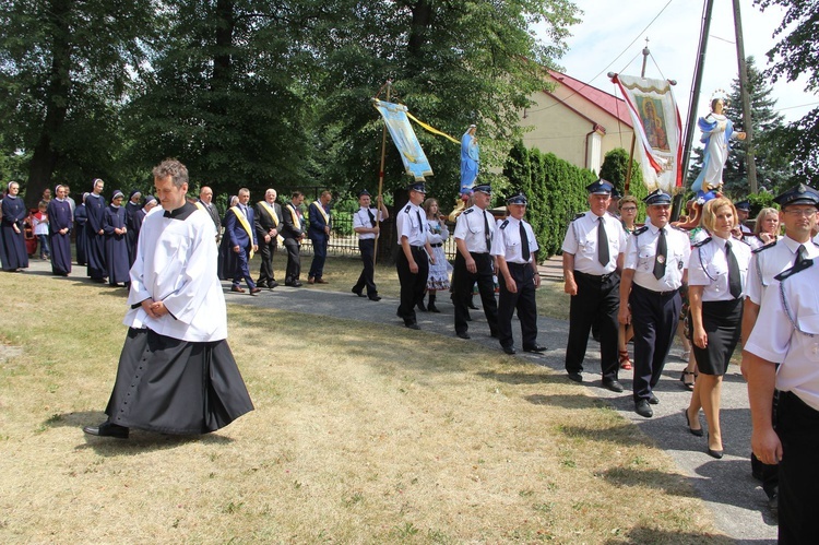 200 lat parafii Zaborów