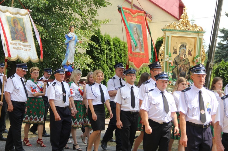 200 lat parafii Zaborów