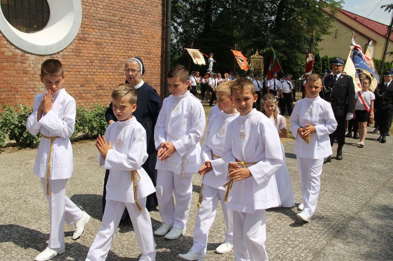 200 lat parafii Zaborów