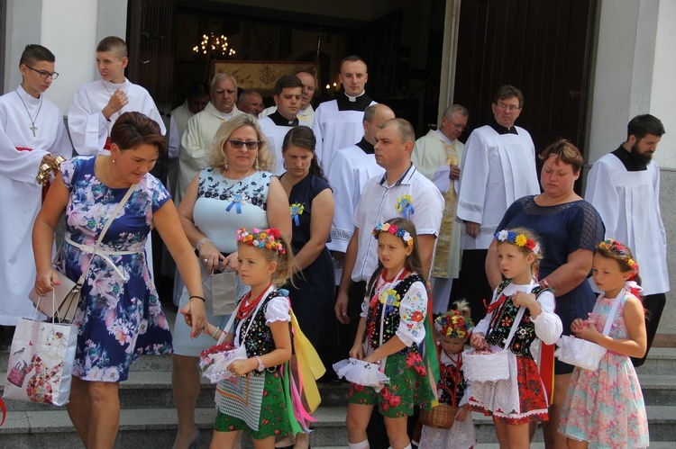 200 lat parafii Zaborów