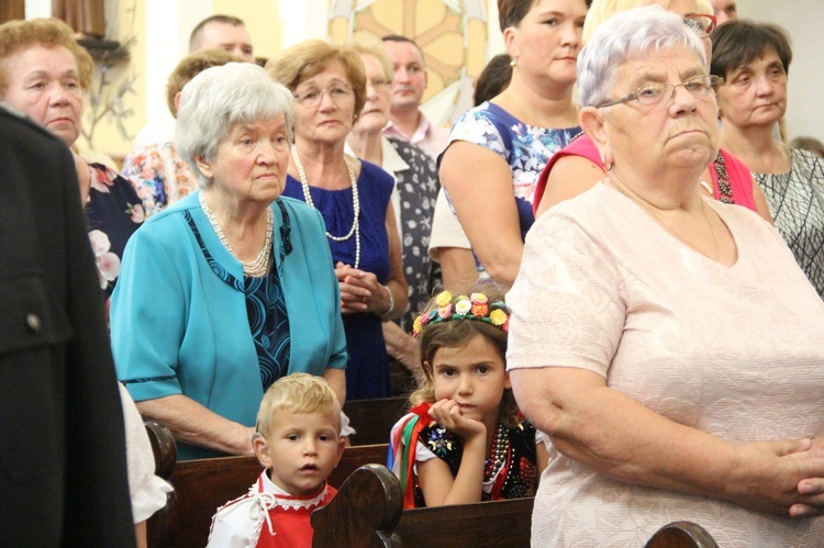 200 lat parafii Zaborów