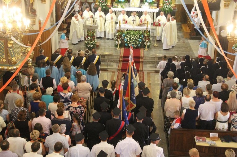 200 lat parafii Zaborów