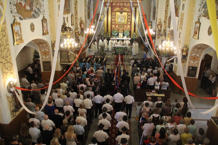 200 lat parafii Zaborów