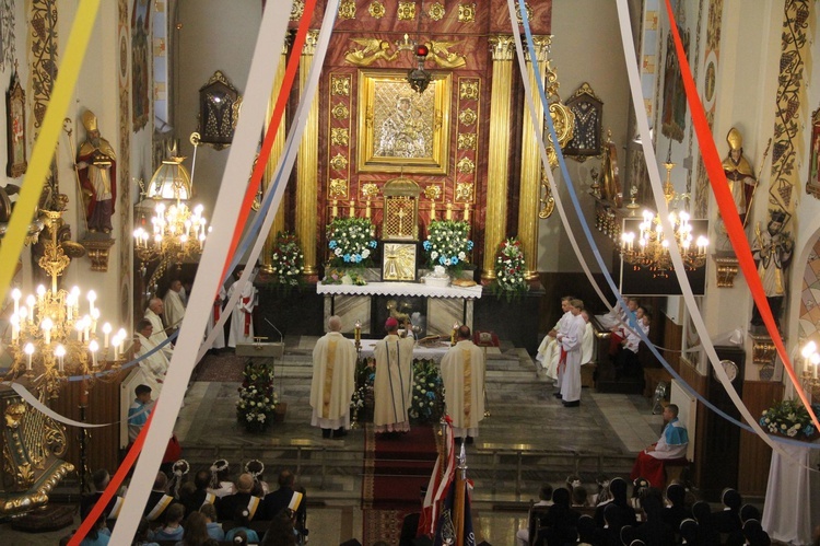 200 lat parafii Zaborów