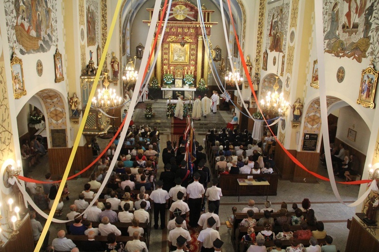 200 lat parafii Zaborów