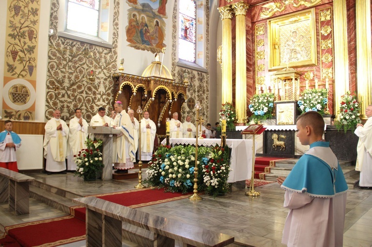 200 lat parafii Zaborów