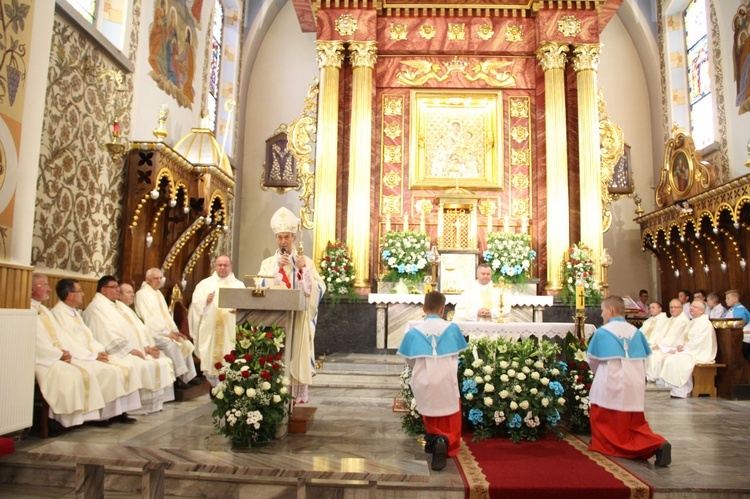 200 lat parafii Zaborów