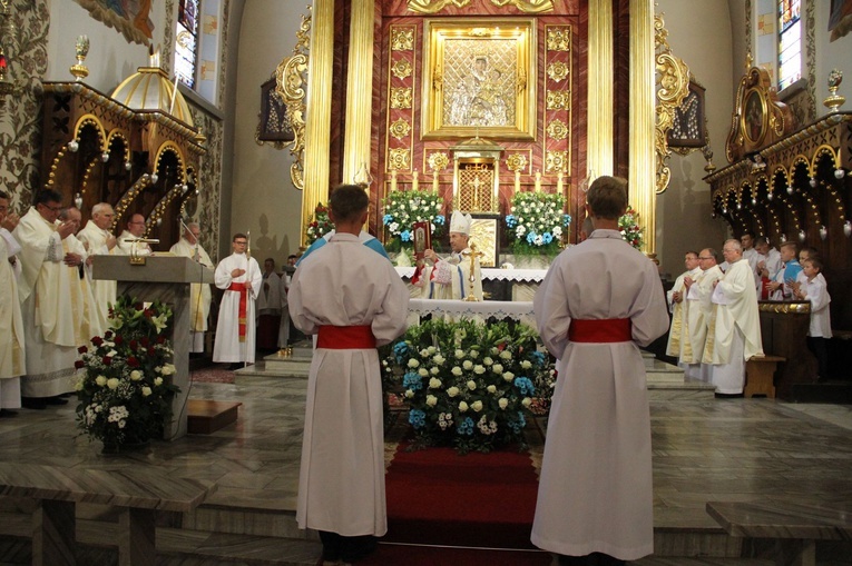 200 lat parafii Zaborów