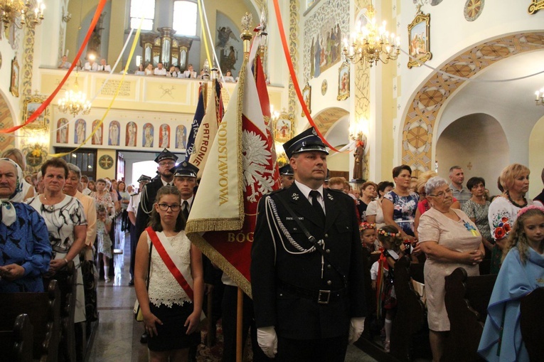 200 lat parafii Zaborów