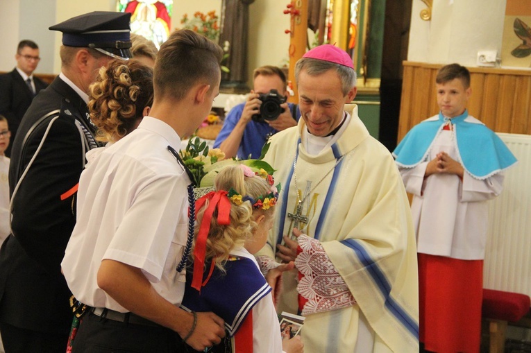 200 lat parafii Zaborów