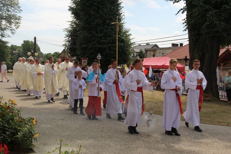 200 lat parafii Zaborów