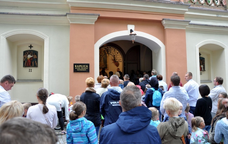 Pielgrzymka Dzieci na Górę Świętej Anny