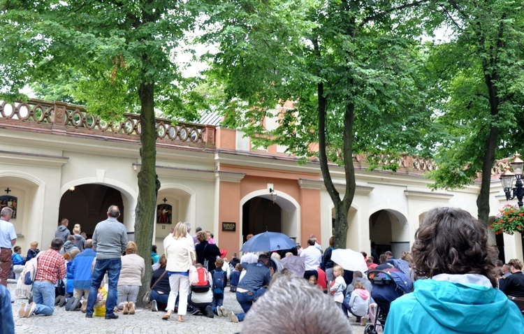 Pielgrzymka Dzieci na Górę Świętej Anny