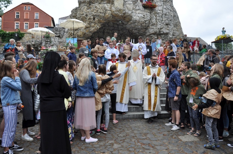 Pielgrzymka Dzieci na Górę Świętej Anny