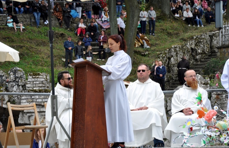 Pielgrzymka Dzieci na Górę Świętej Anny