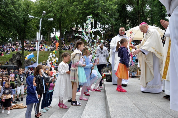 Pielgrzymka Dzieci na Górę Świętej Anny