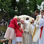 Pielgrzymka Dzieci na Górę Świętej Anny