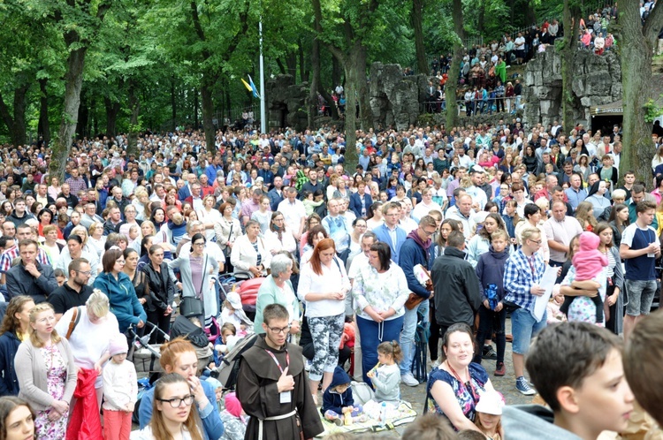 Pielgrzymka Dzieci na Górę Świętej Anny