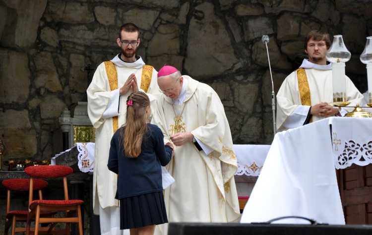 Pielgrzymka Dzieci na Górę Świętej Anny