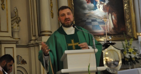 Pierwsze klaretyńskie kazanie w Płocku