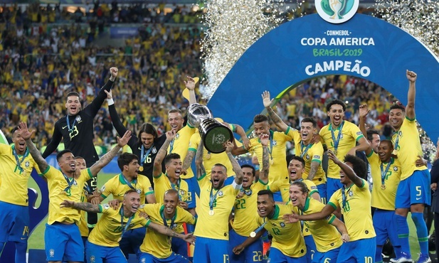 Copa America - dziewiąty triumf Brazylii