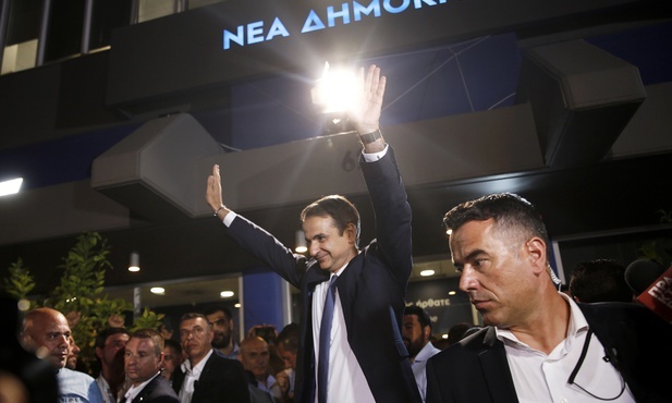 Wybory parlamentarne w Grecji wygrywa prawicowa Nowa Demokracja