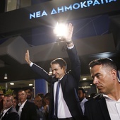 Wybory parlamentarne w Grecji wygrywa prawicowa Nowa Demokracja