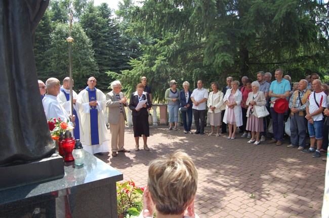 Pielgrzymowali do Kałkowa