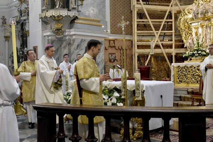 Odpust w sanktuarium Strażniczki Wiary Świętej w Bardzie Śląskim