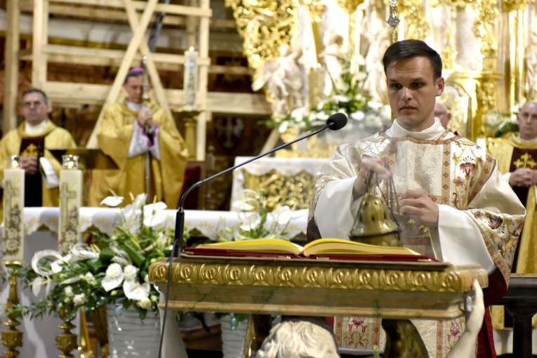 Odpust w sanktuarium Strażniczki Wiary Świętej w Bardzie Śląskim