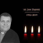 Odszedł do Pana ks. Jan Dąbski