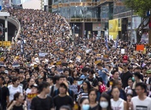 Hongkong: po nowych protestach Kościół apeluje do władz o dialog