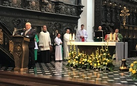 - Jesteśmy szczęśliwi, że Sejm RP uczcił pamięć bohaterskich żołnierzy Gryfa Pomorskiego - powiedział Roman Dambek, prezes stowarzyszenia.