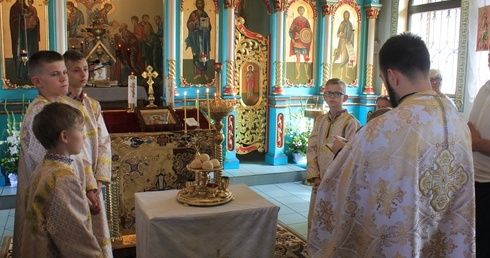 Zamienice. Łemkowski kermesz
