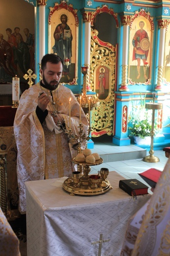 Święto parafialne w Zamienicach