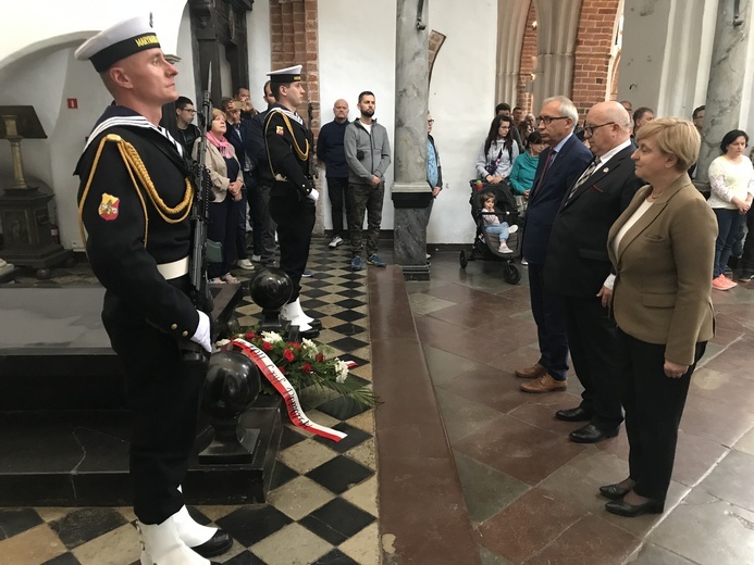 Msza św. w intencji poległych żołnierzy "Gryfa Pomorskiego"