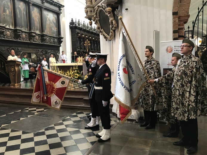 Msza św. w intencji poległych żołnierzy "Gryfa Pomorskiego"